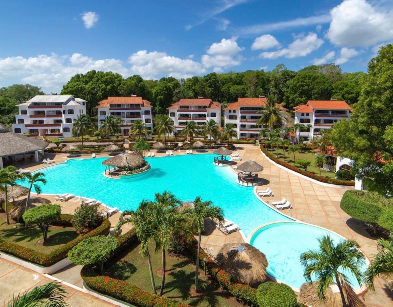 شقة The Biggest Swimming Pool In Sosua, Frente A La Piscina Mas Grande En Sosúa المظهر الخارجي الصورة