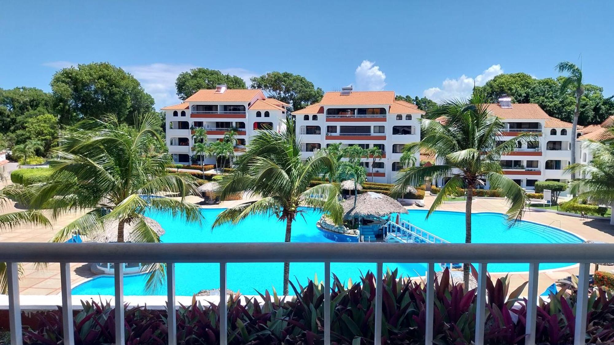 شقة The Biggest Swimming Pool In Sosua, Frente A La Piscina Mas Grande En Sosúa المظهر الخارجي الصورة