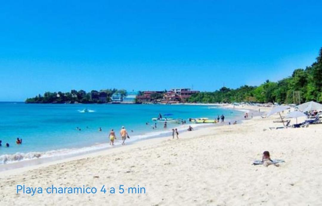 شقة The Biggest Swimming Pool In Sosua, Frente A La Piscina Mas Grande En Sosúa المظهر الخارجي الصورة