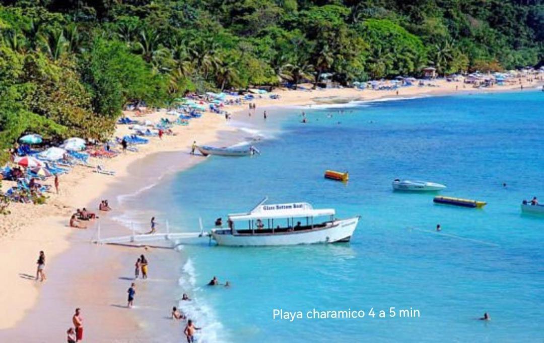شقة The Biggest Swimming Pool In Sosua, Frente A La Piscina Mas Grande En Sosúa المظهر الخارجي الصورة