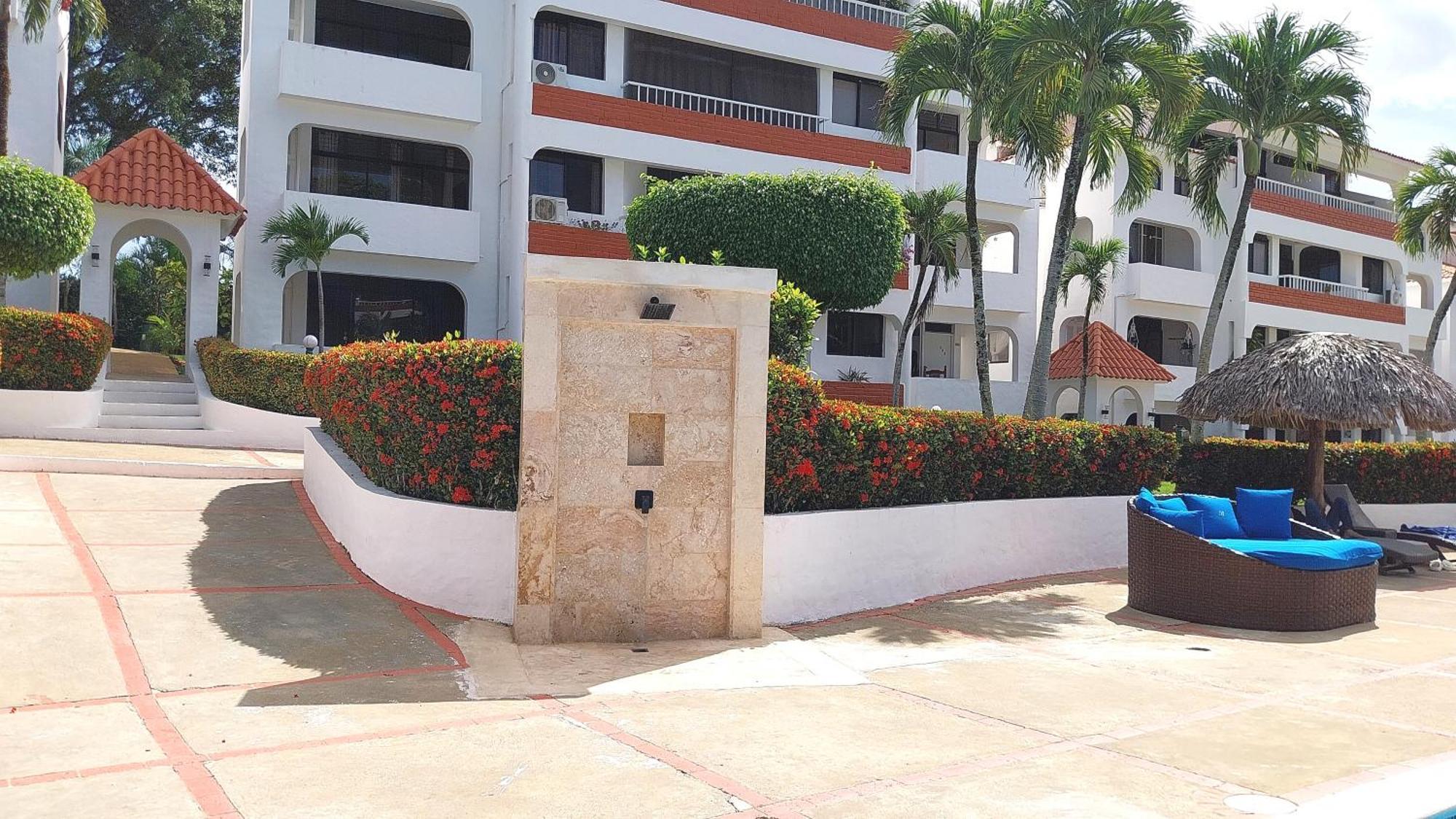 شقة The Biggest Swimming Pool In Sosua, Frente A La Piscina Mas Grande En Sosúa المظهر الخارجي الصورة