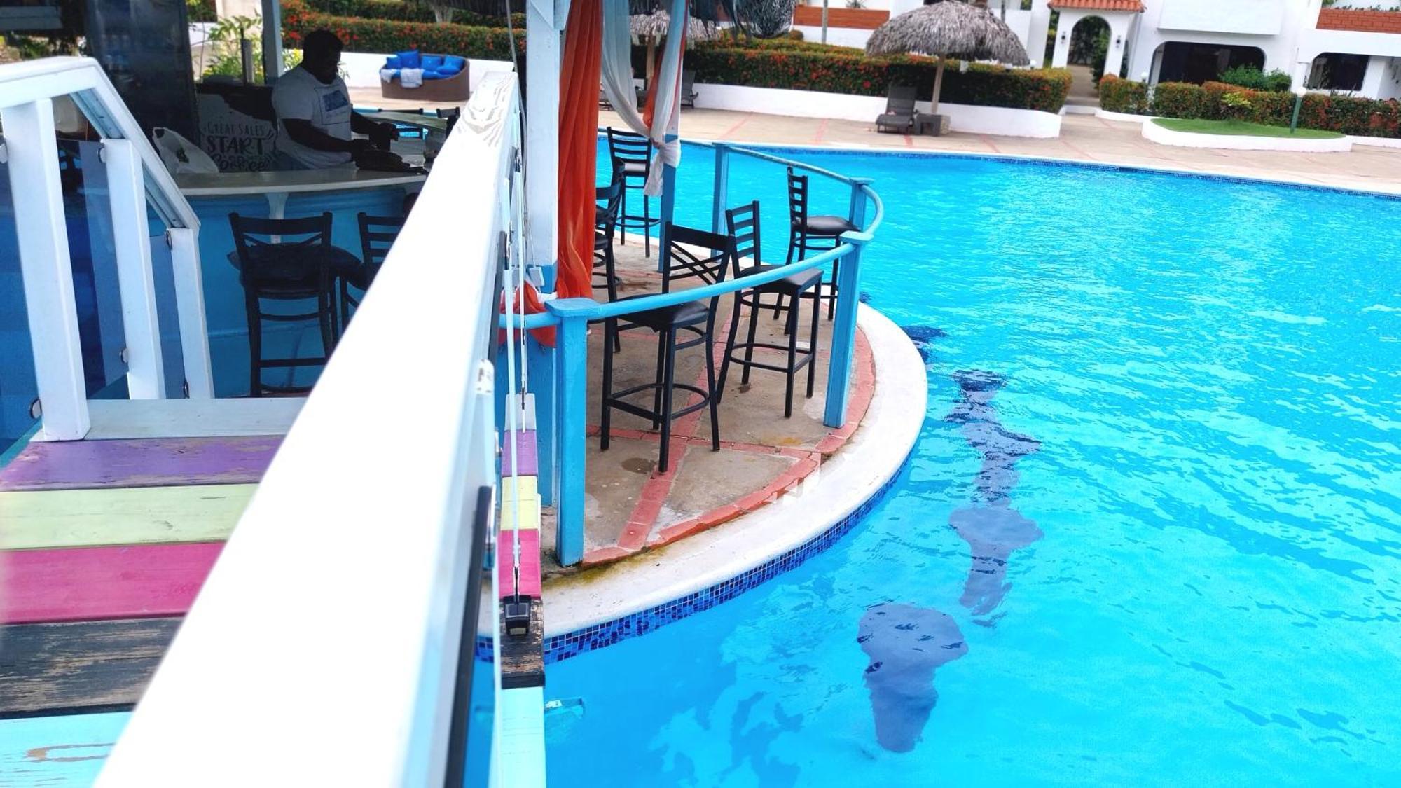 شقة The Biggest Swimming Pool In Sosua, Frente A La Piscina Mas Grande En Sosúa المظهر الخارجي الصورة